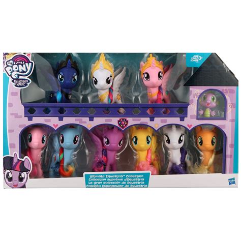 The Story Behind the Creation of the My Little Pony Friendship is Magic Toys Complete Set